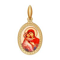 Подвеска золотая
