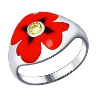 Кольцо серебряное